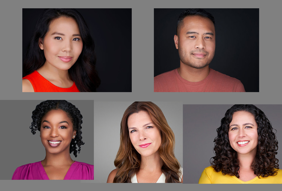 Actor & Model Portfolios | Artist Circle Studio